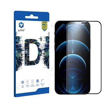 محافظ صفحه نمایش تمام صفحه +Lito D مناسب برای گوشی iPhone 12 / 12 Pro